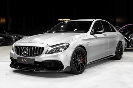 Mercedes-Benz C63s AMG