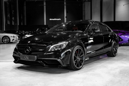 Mercedes-Benz Cls63 AMG