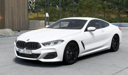 BMW 840d xDrive Coupe