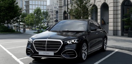 Mercedes-Benz S350D LONG